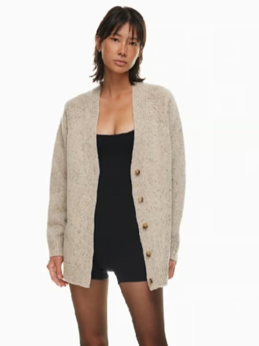 Wilford Oversized Dorado Cardigan